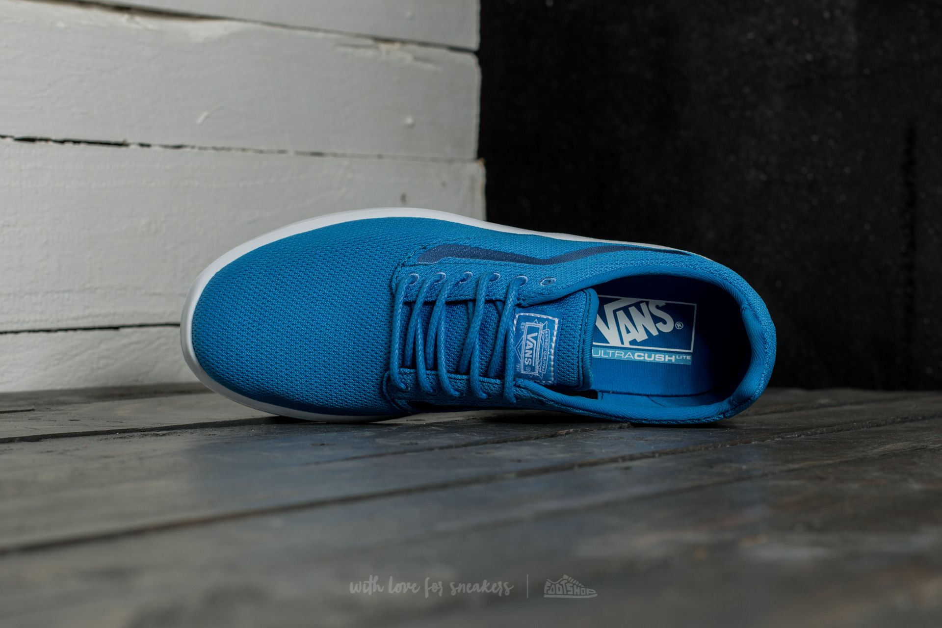 Scarpe uomo Vans Iso 1.5 (Mesh) French Blue