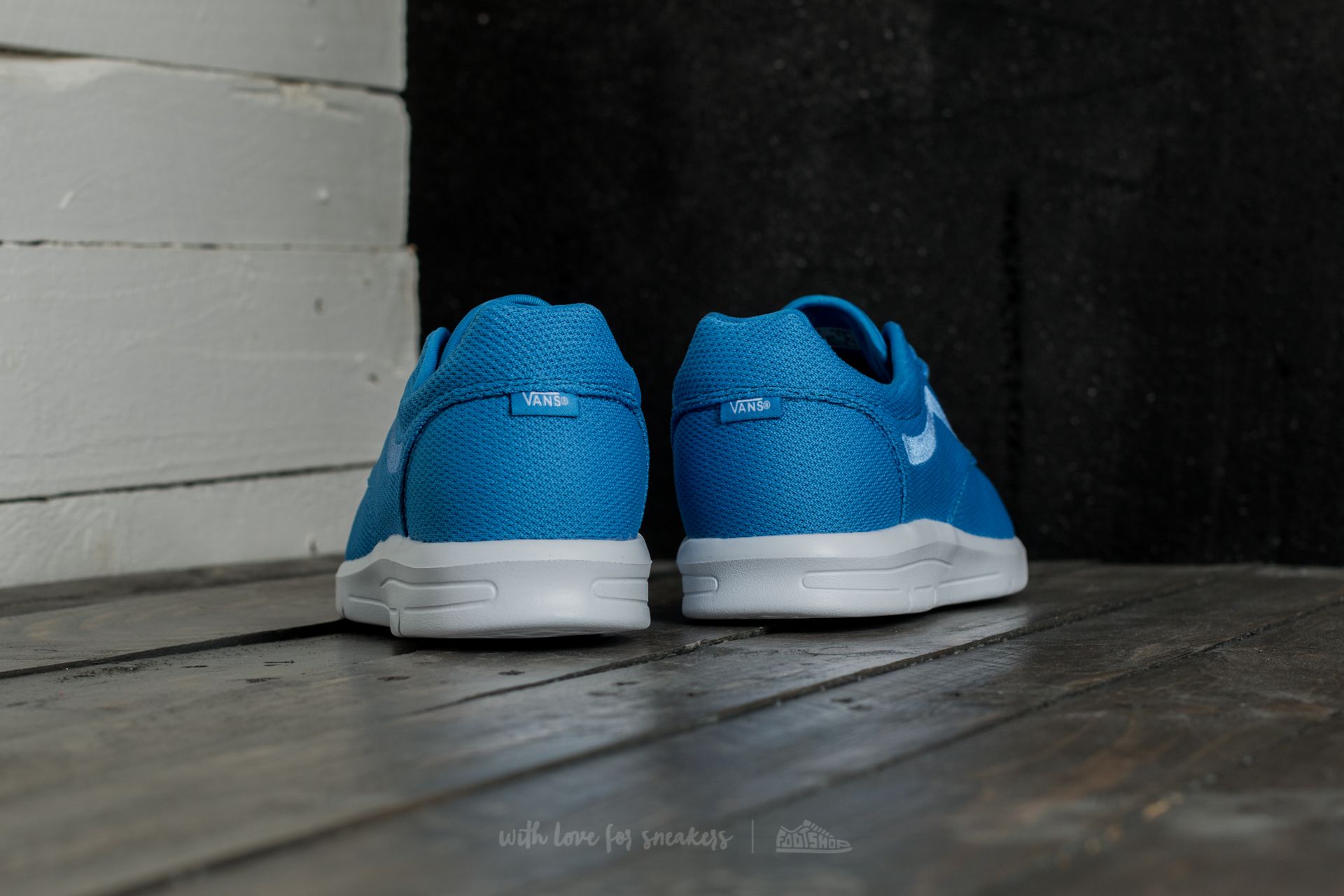 Scarpe uomo Vans Iso 1.5 (Mesh) French Blue