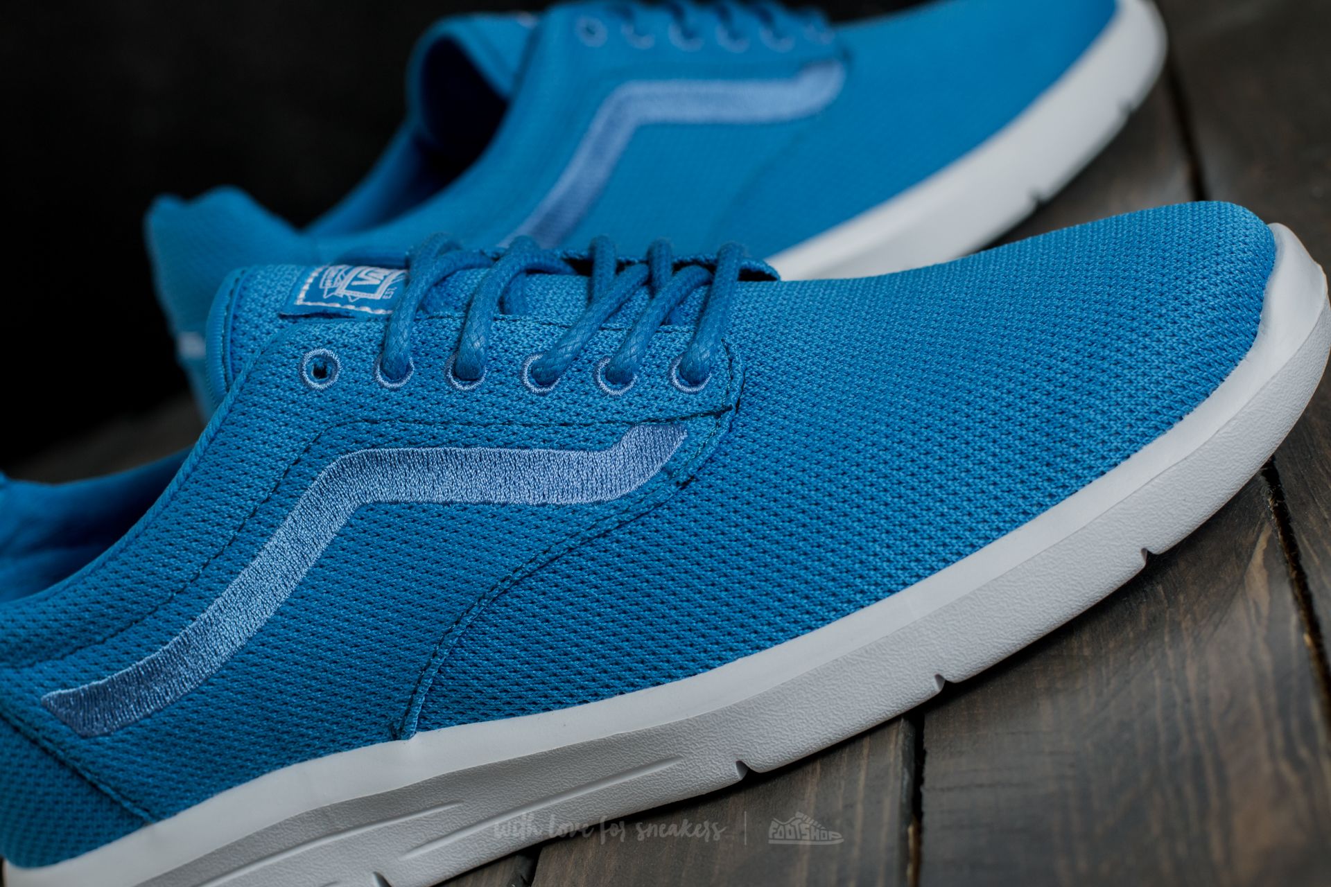 Scarpe uomo Vans Iso 1.5 (Mesh) French Blue