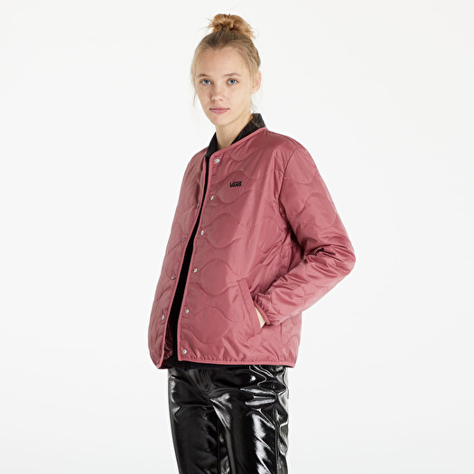 Pink vans windbreaker shop
