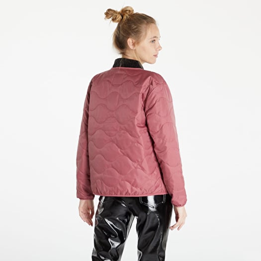 Vans pink bomber jacket best sale