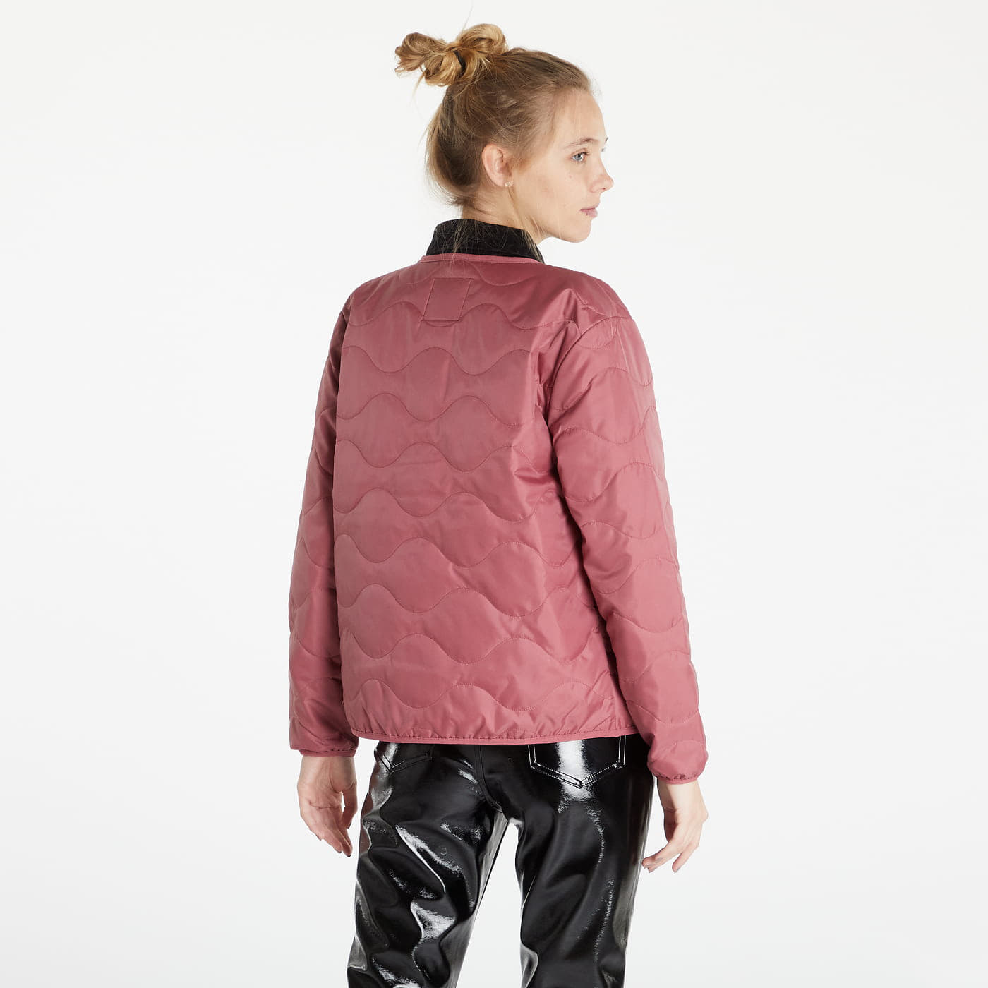 Vans jacket womens outlet Pink