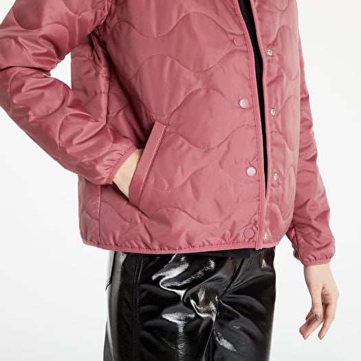 Vans jacket pink sales