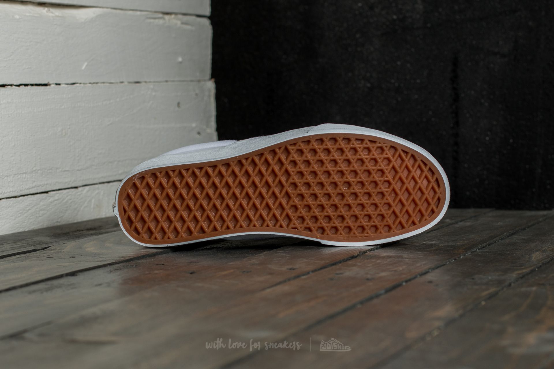 Men s shoes Vans Slip On 59 C L Dolphin True White Footshop
