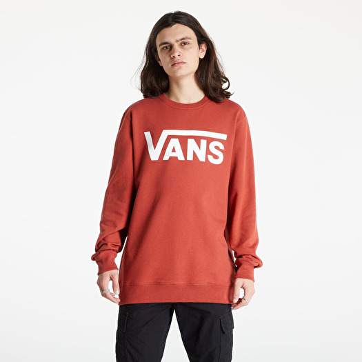 Red vans sweatshirt discount