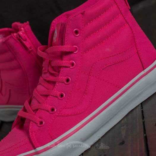 Hot pink vans high on sale tops