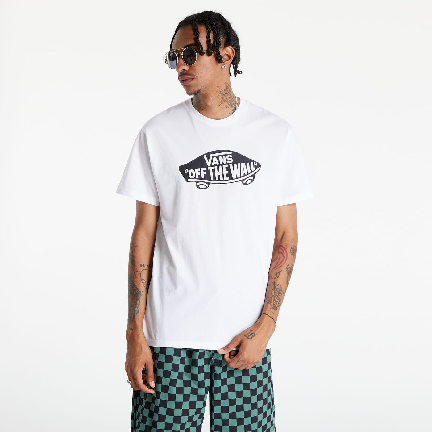 T-särgid Vans OTW Classic Front SS Tee White