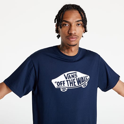 Camisetas Vans Classic Front Short Sleeve Tee Navy Footshop