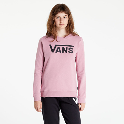 Hoodies and sweatshirts Vans Classic V Crew Sweater Purple Footshop