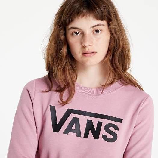Vans pink sweater top