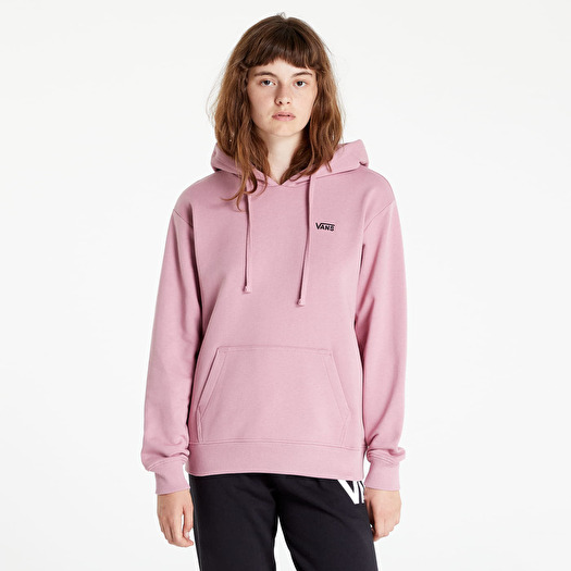 Vans hoodie bordeaux on sale