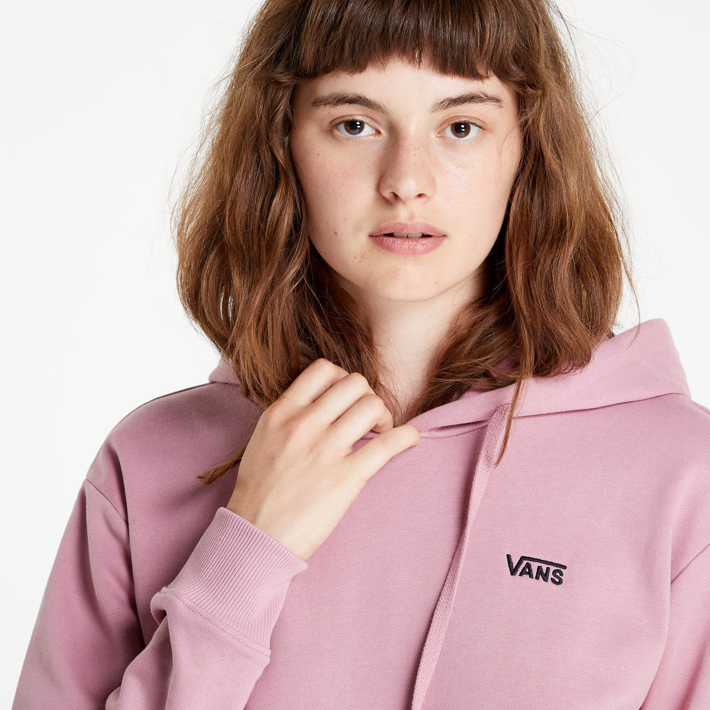 Light pink vans hoodie online