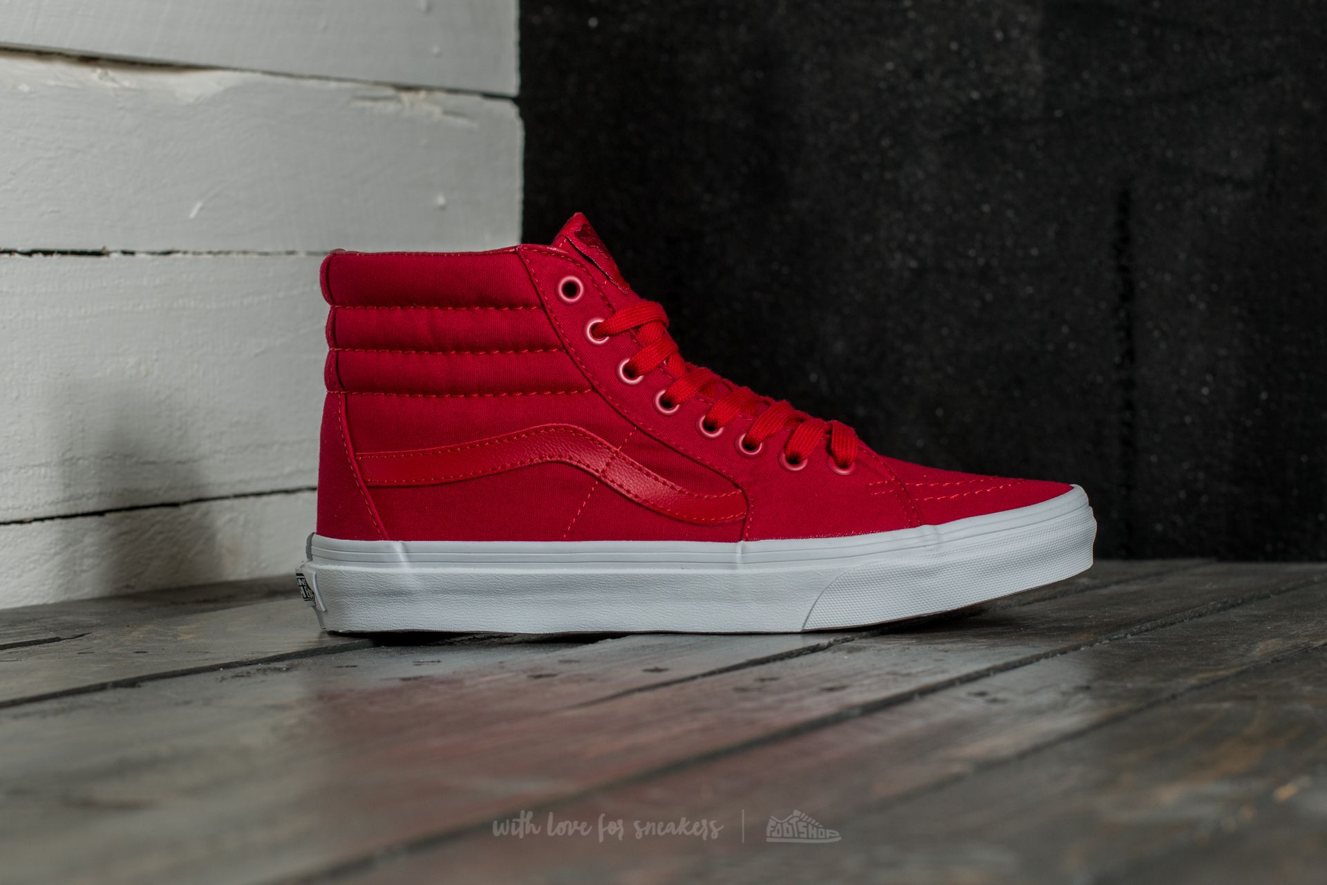Vans mono canvas sk8-hi online