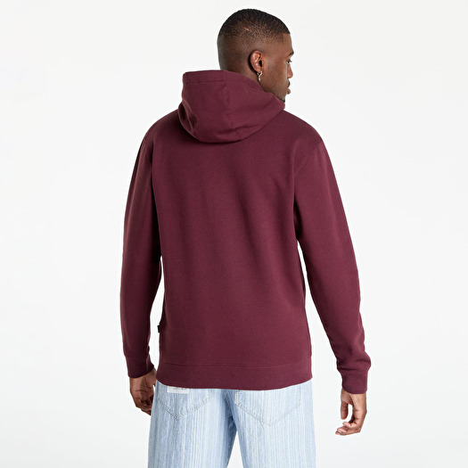 Hoodies and sweatshirts Vans Classic Hoodie Bordeaux Footshop