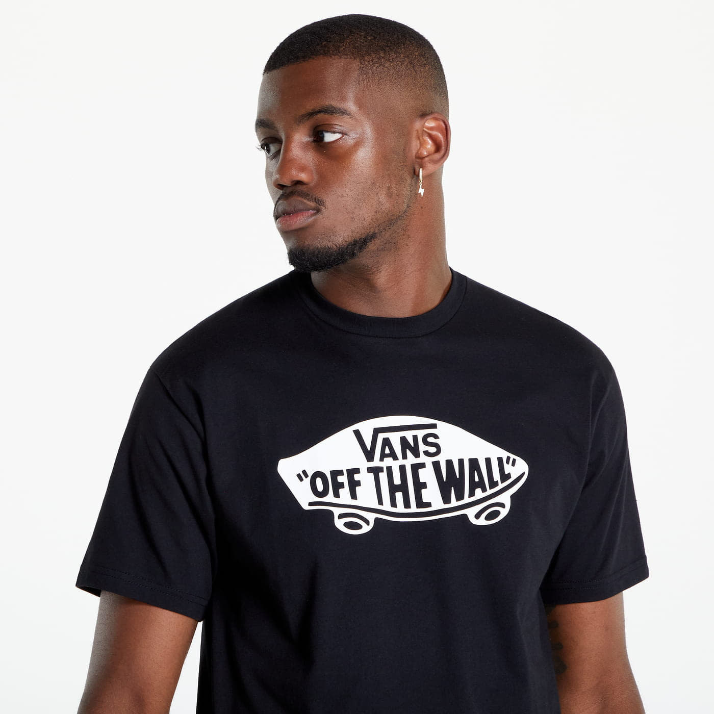 T-Shirts Vans OTW Classic Front SS T-Shirt Black
