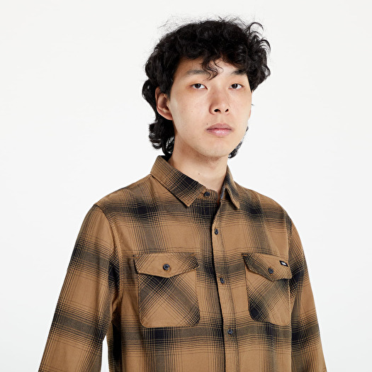 Camisa vans marron shop