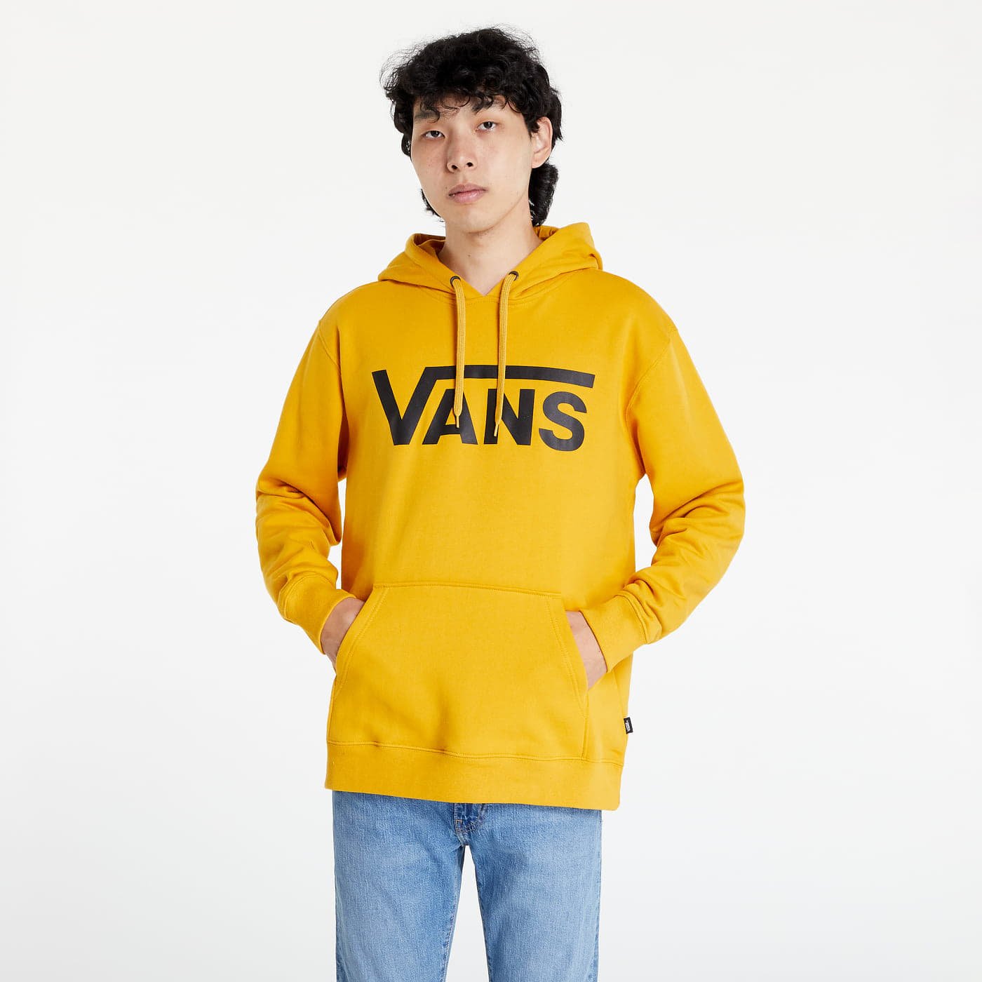 Yellow vans sweater sale