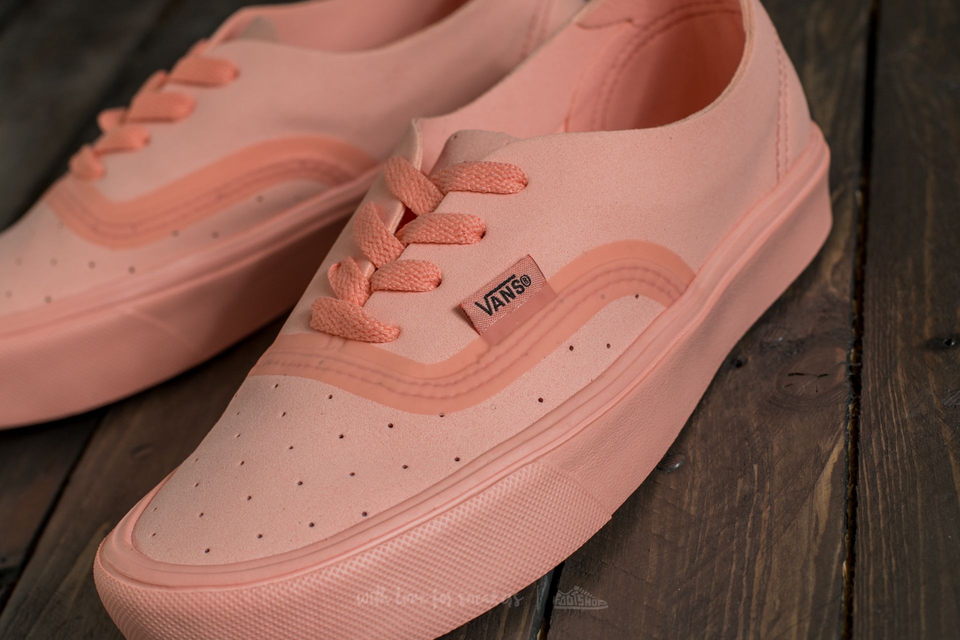 Peach pink vans hotsell