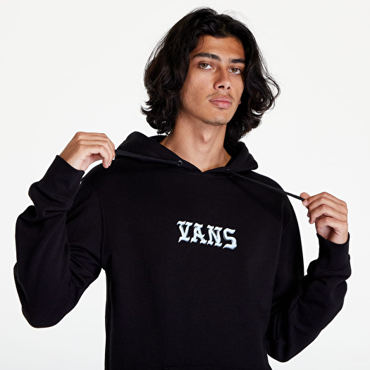Hoodies and sweatshirts Vans Crossbones Hoodie Black Footshop