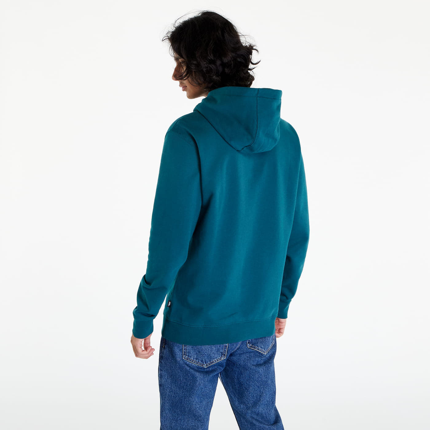 Kapucnis pulóverek és pulcsik Vans Core Basic Pullover Hoodie Bottle Green