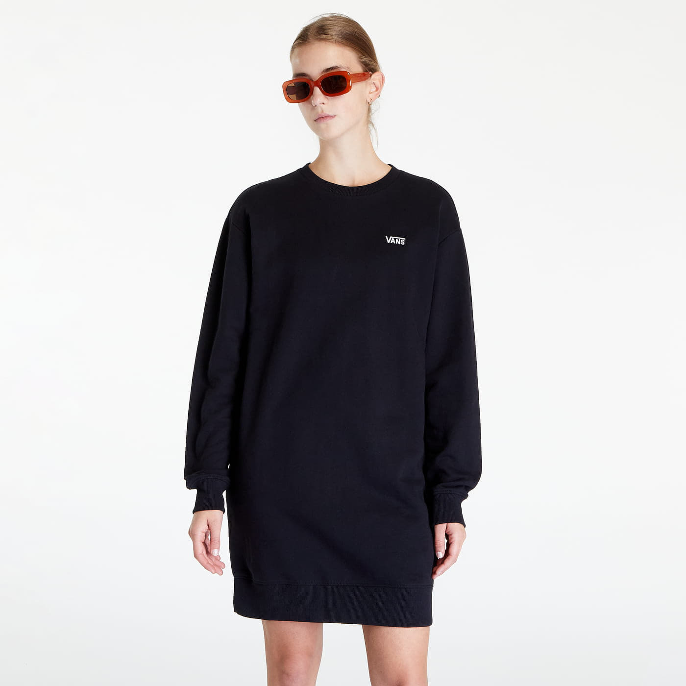 Kleider Vans Flying V Bff Dress Black