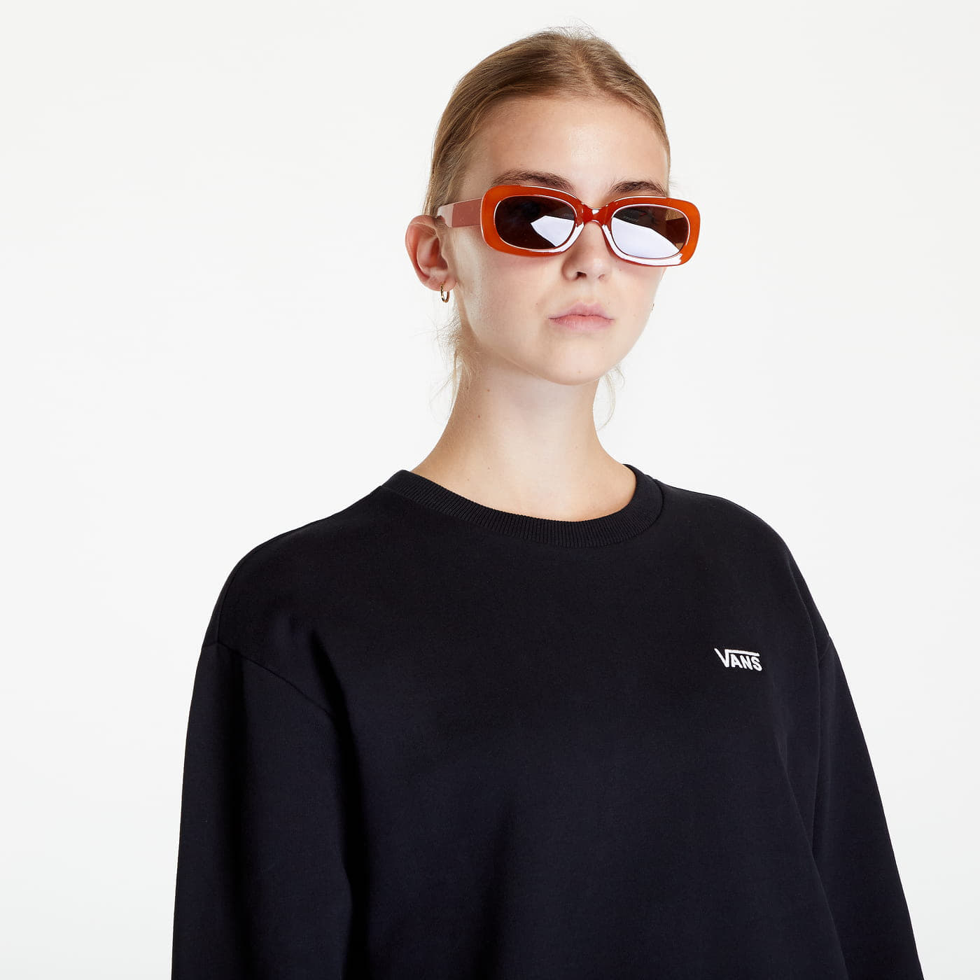 Kleider Vans Flying V Bff Dress Black