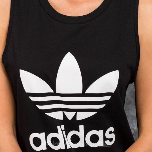 T Shirts and shirts adidas Trefoil Tank Dress Black Footshop