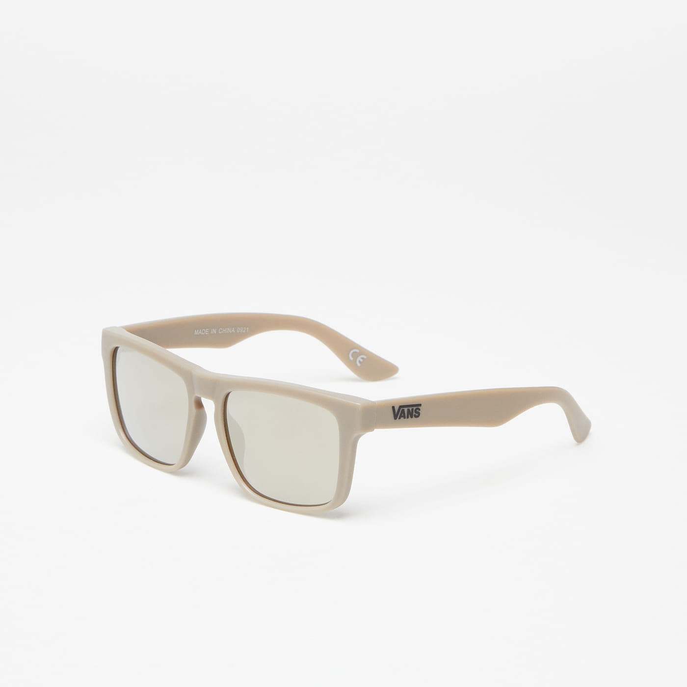 Sunglasses Vans MN Squared Off Sunglasses Beige/ Black | Footshop