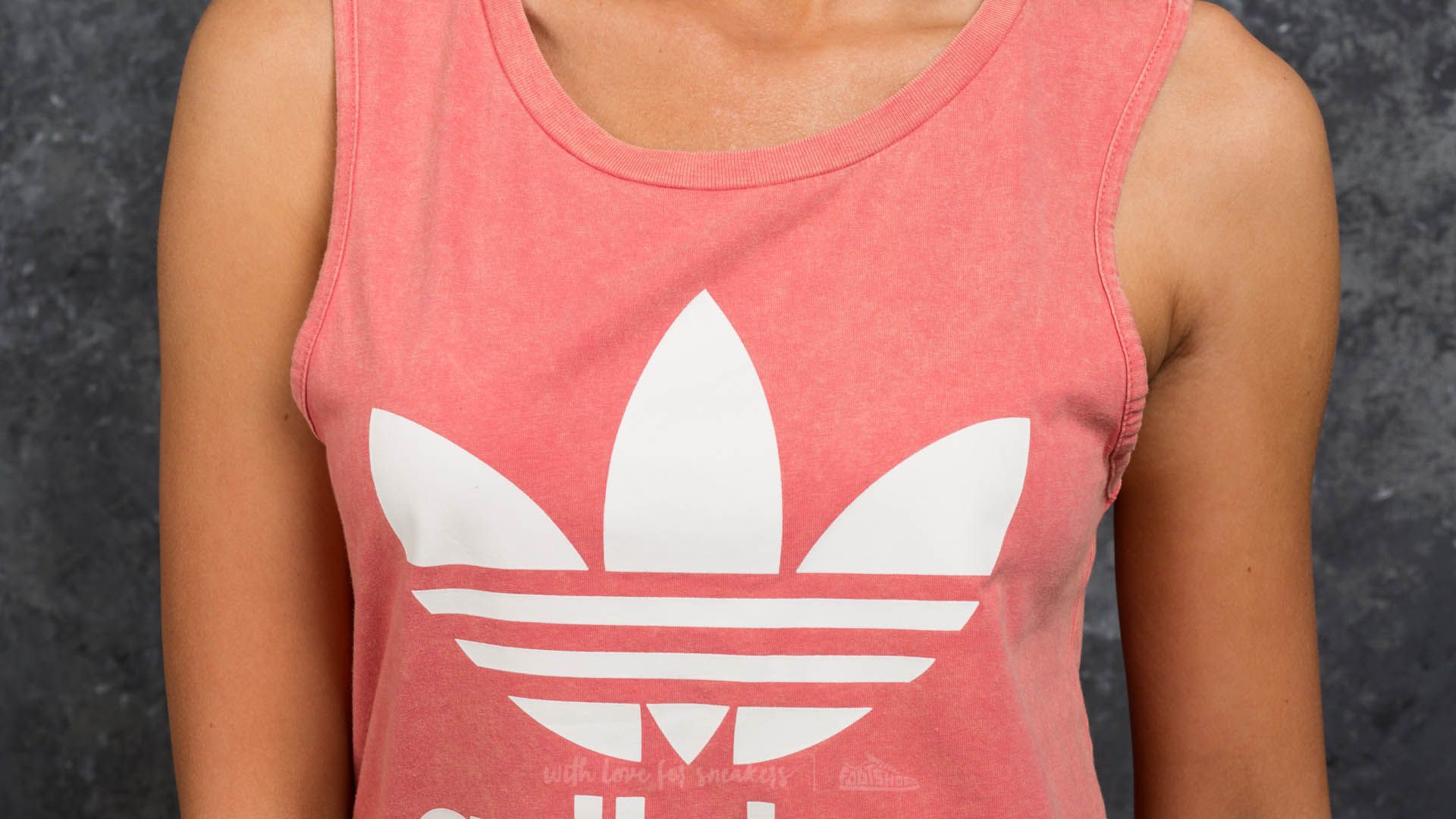 Västar adidas Ocean Elements Wash Tank Pink