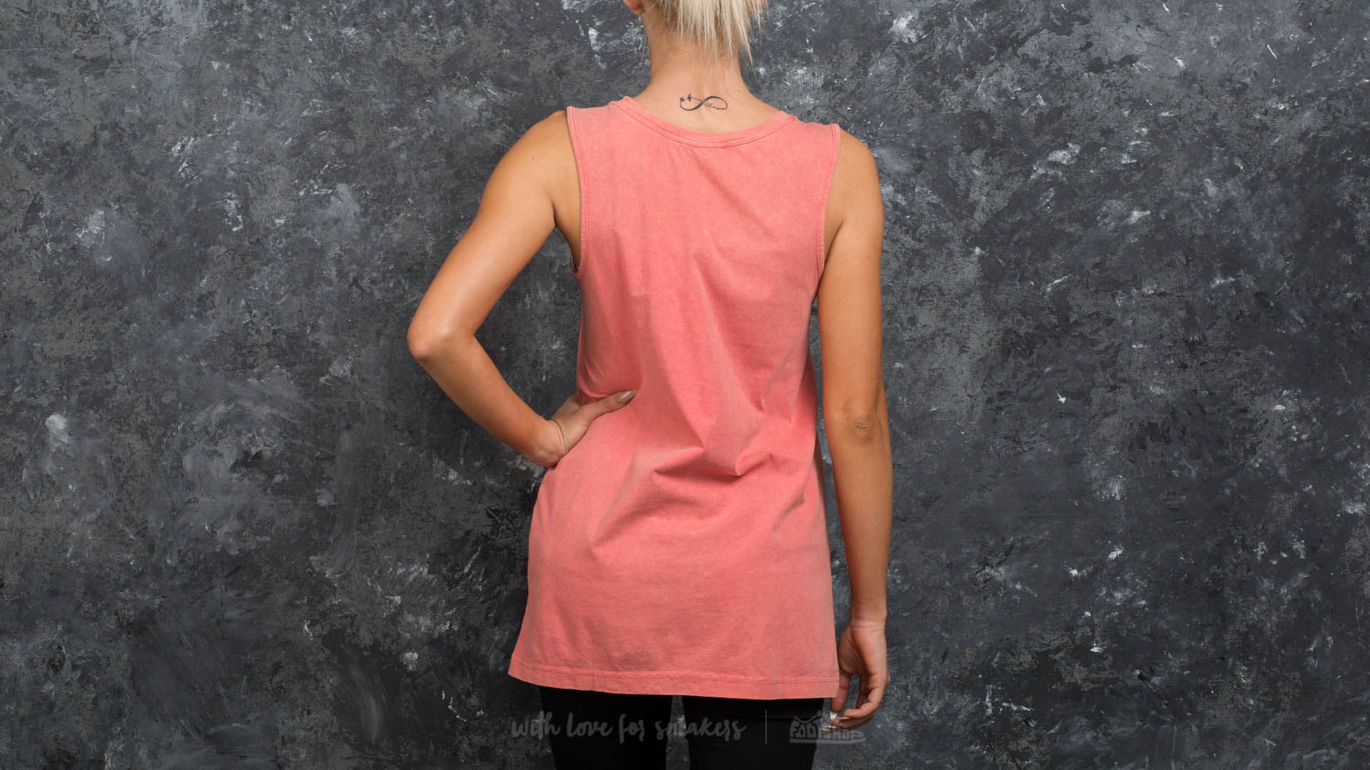 Västar adidas Ocean Elements Wash Tank Pink