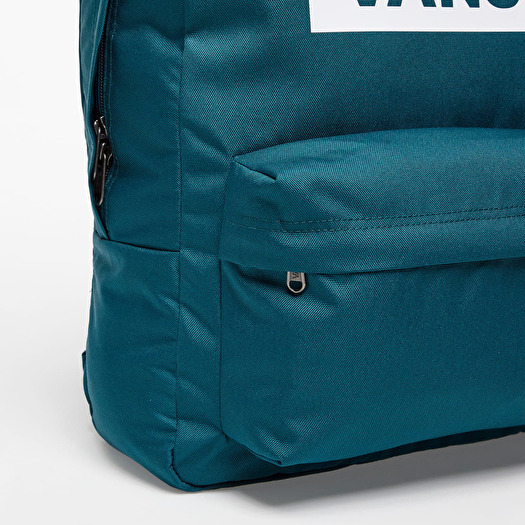 Teal vans backpack deals