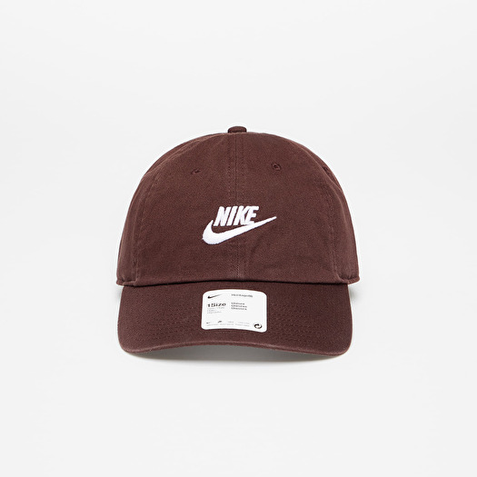 Caps Nike Sportswear Heritage86 Futura Washed Hat Earth/ White