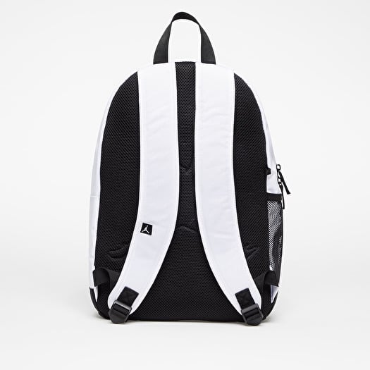 Black and white school backpack cheap