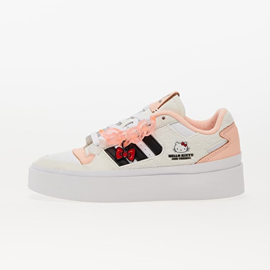 Women s shoes adidas Forum Bonega W Off White Core Black Ftw