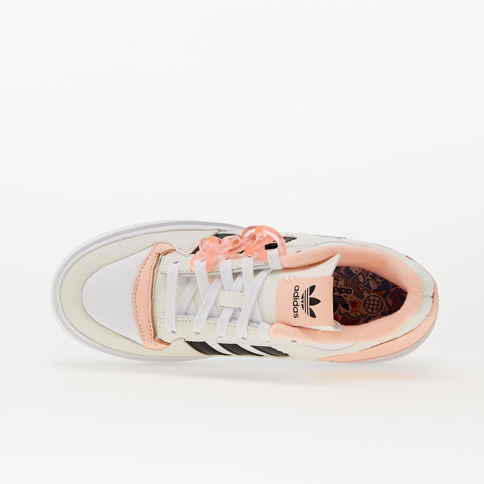 Női cipők adidas Forum Bonega W Off White/ Core Black/ Ftw White