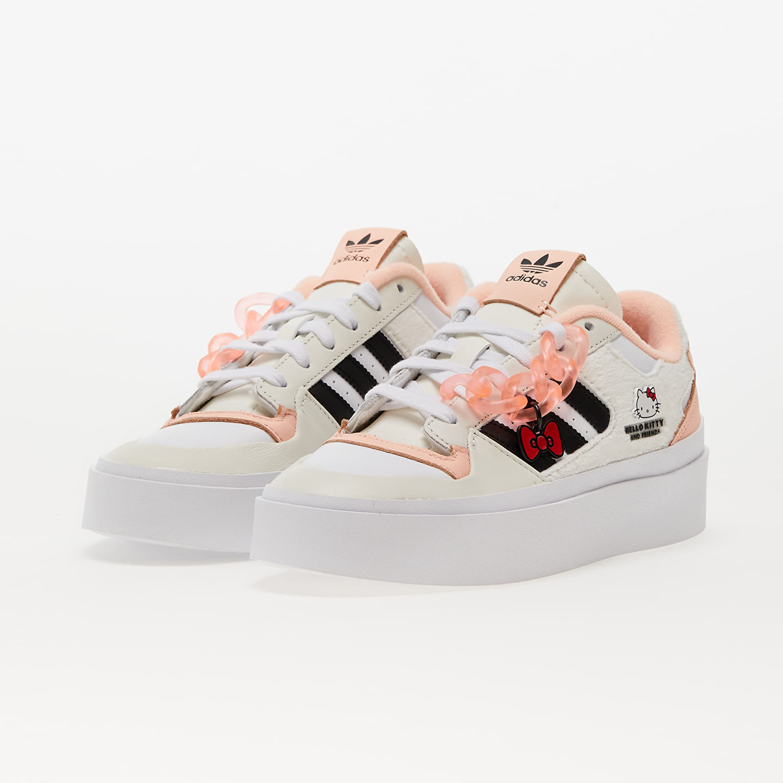 Női cipők adidas Forum Bonega W Off White/ Core Black/ Ftw White