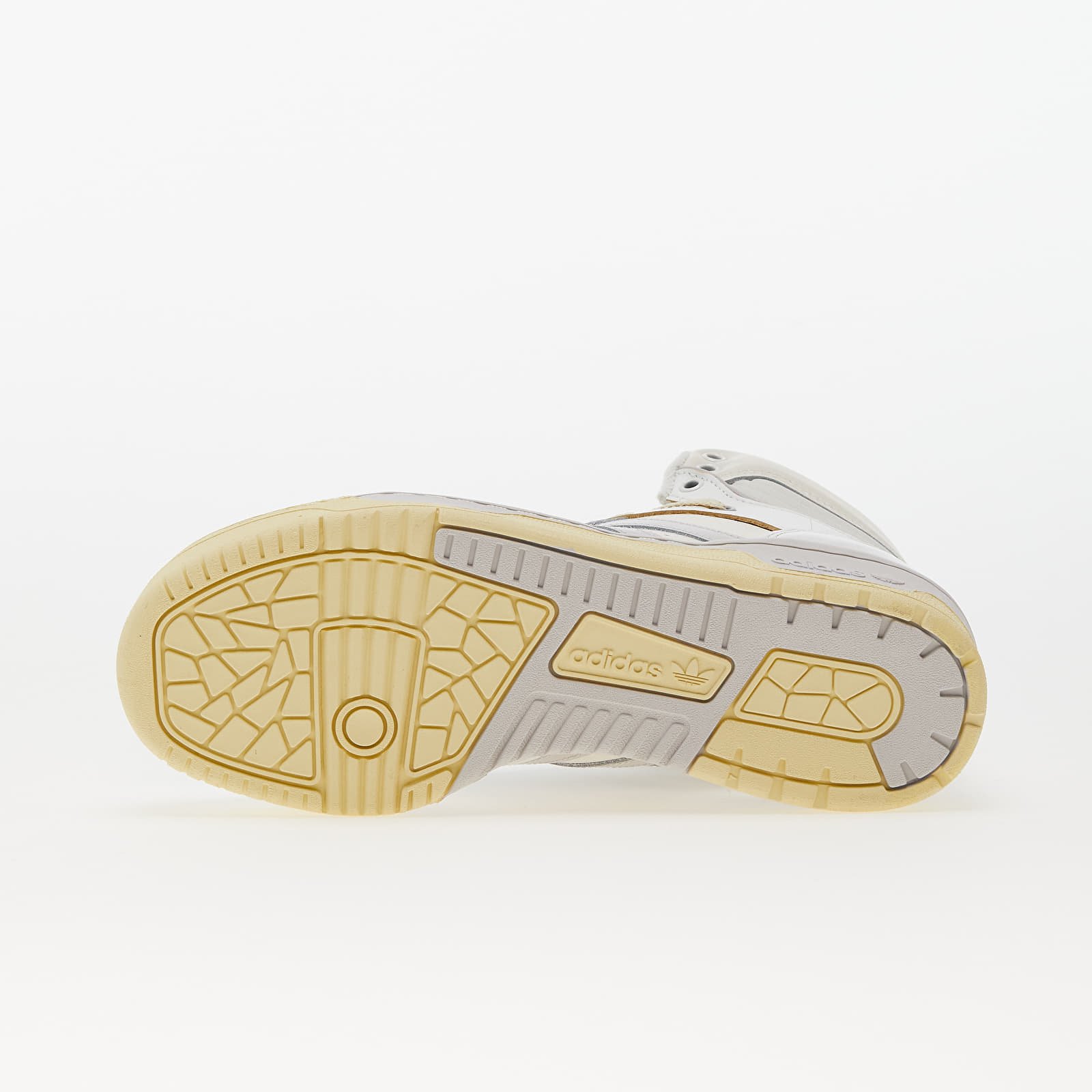 Pánske tenisky a topánky adidas Rivalry Hi Core White/ Grey Two/ Off White