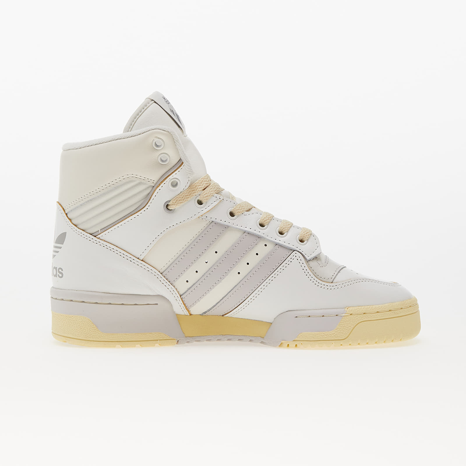 Pánske tenisky a topánky adidas Rivalry Hi Core White/ Grey Two/ Off White