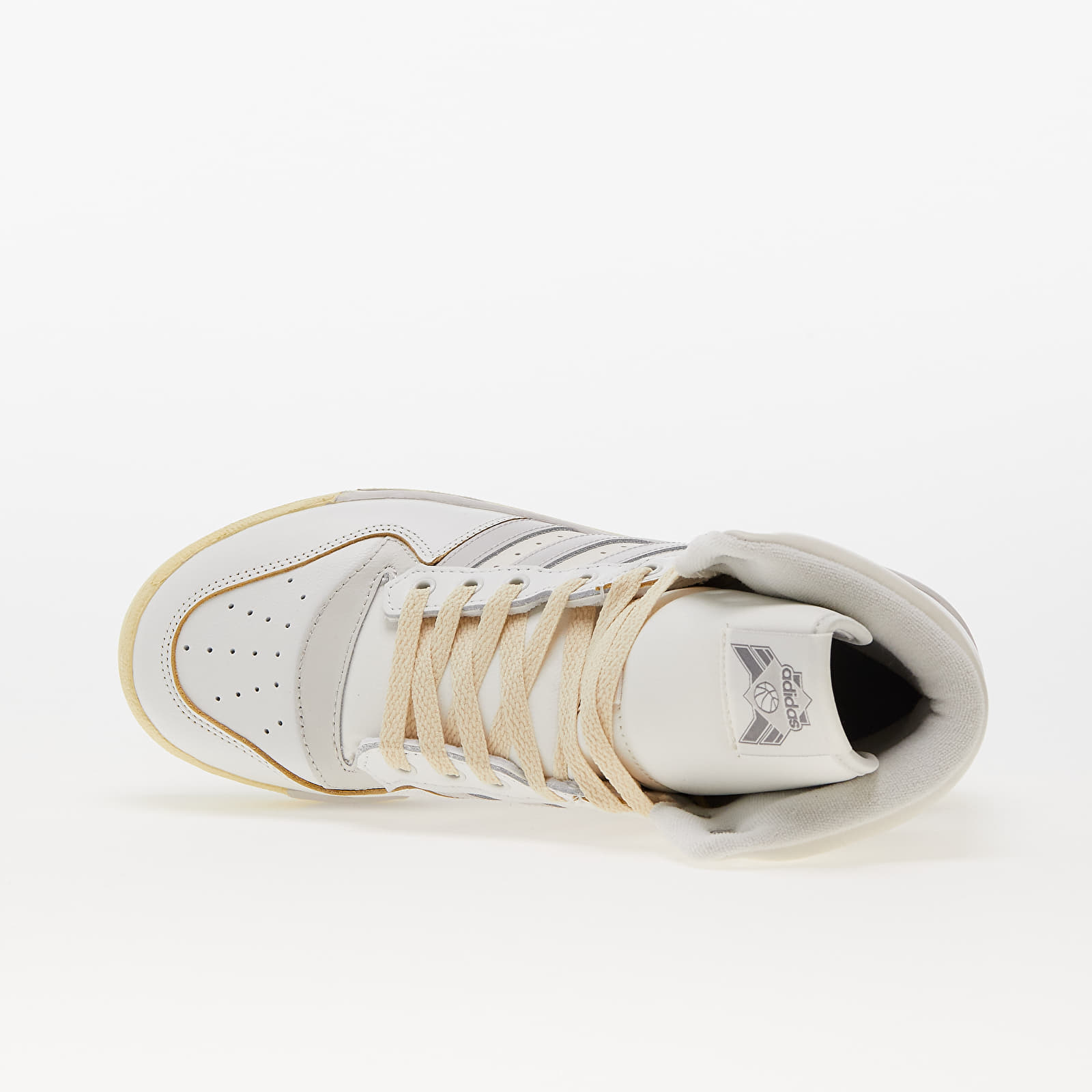 Pánske tenisky a topánky adidas Rivalry Hi Core White/ Grey Two/ Off White