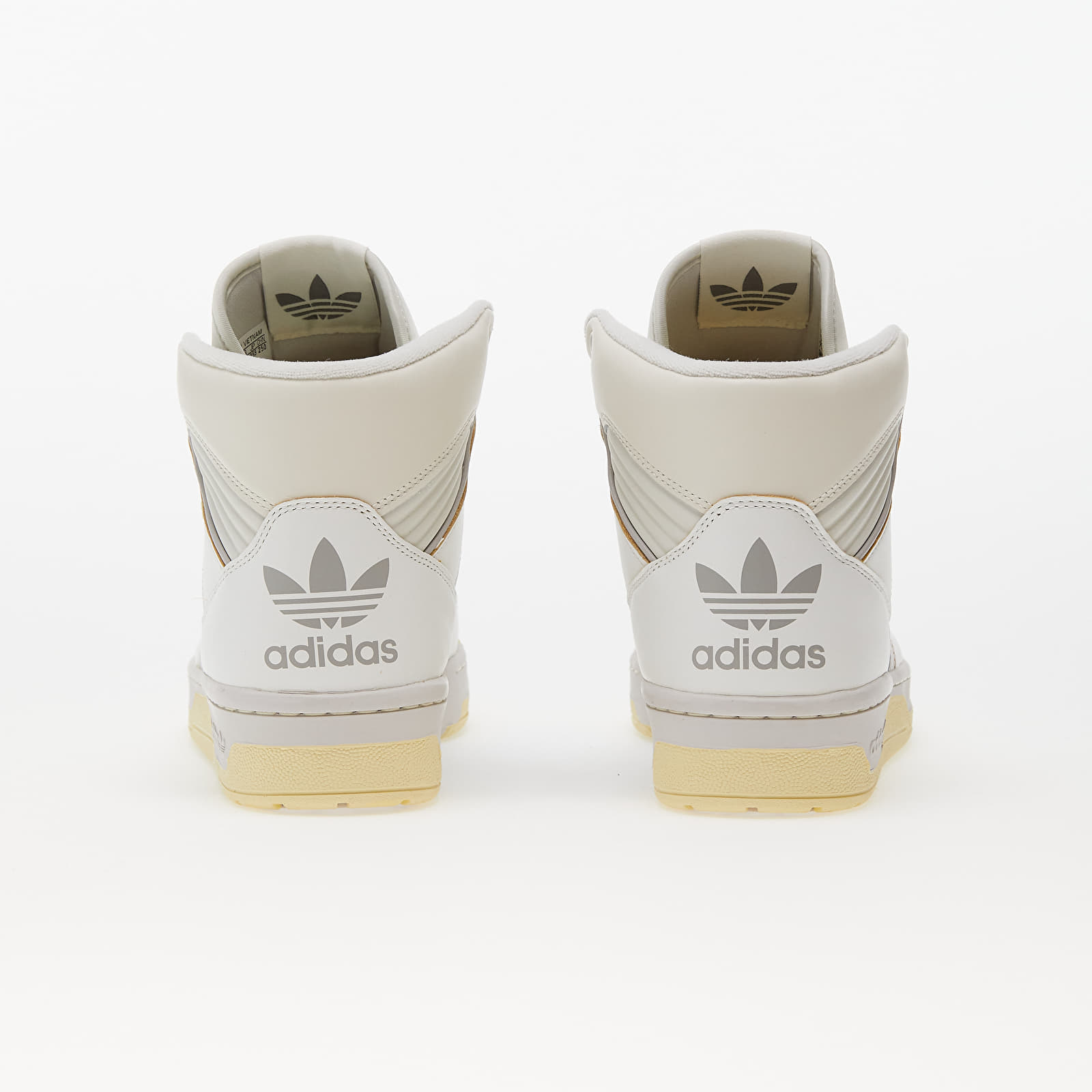 Pánske tenisky a topánky adidas Rivalry Hi Core White/ Grey Two/ Off White