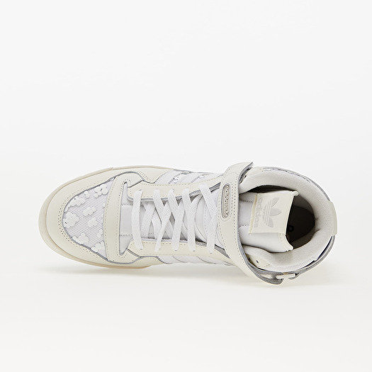 adidas originals forum 84 hi top sneakers in white