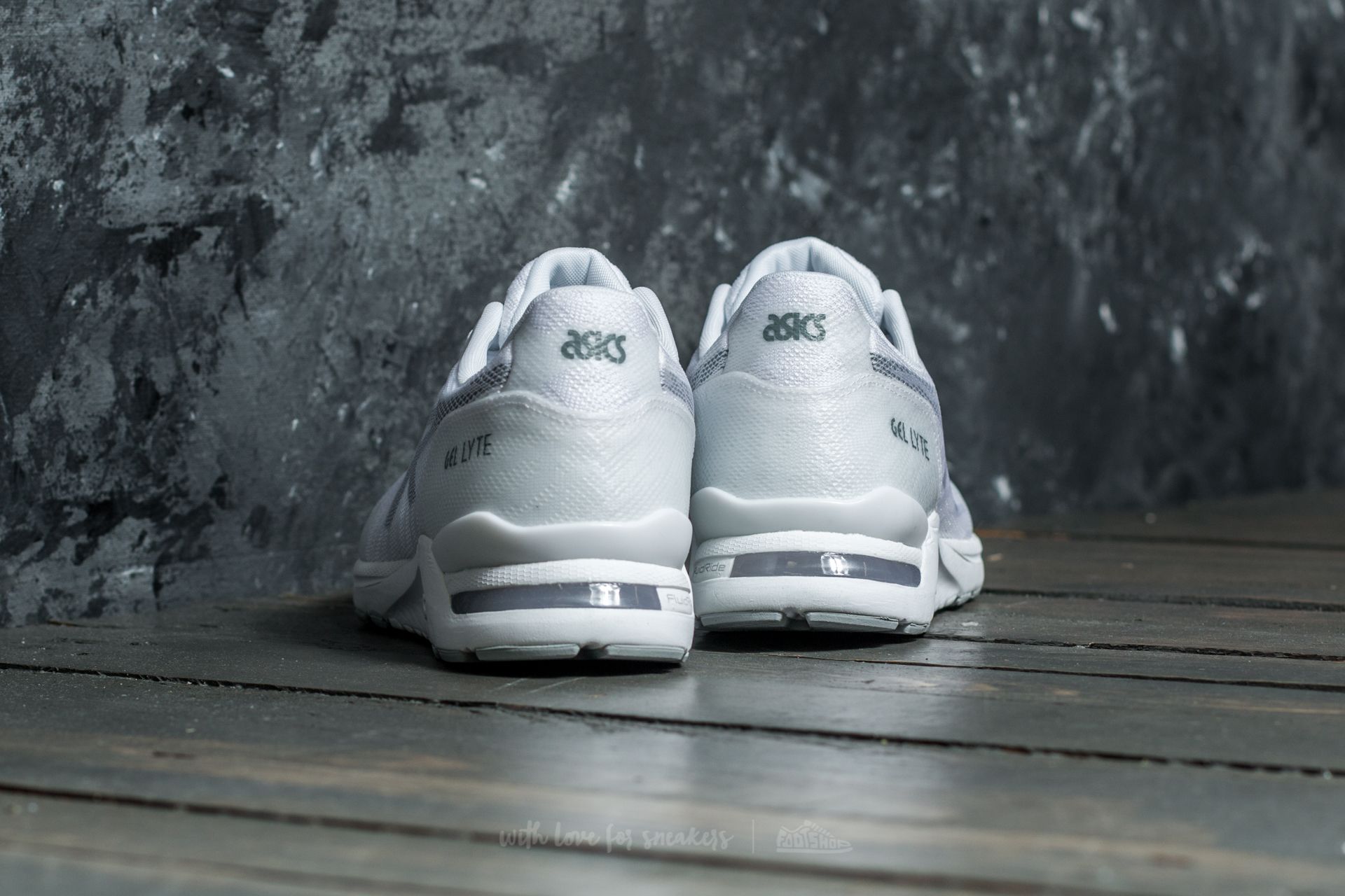 Asics gel lyte online iii evo white