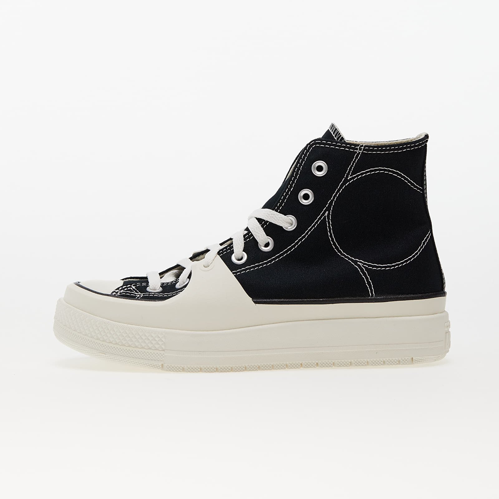 Converse Chuck Taylor All Star Construct - Męskie - Trampki Converse - Czarny - A05094C - Rozmiar: 37.5