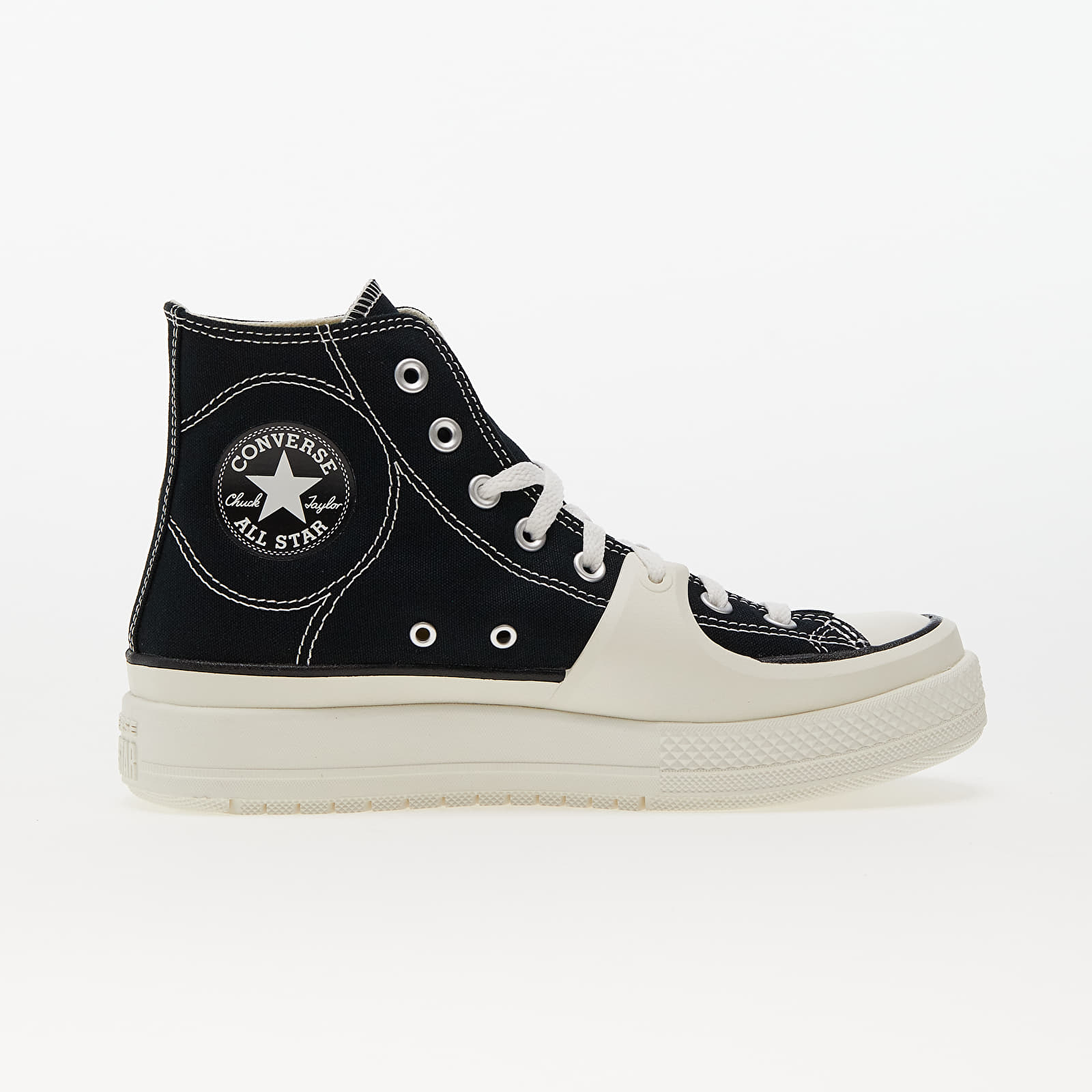 Încălțăminte și sneakerși pentru bărbați Converse Chuck Taylor All Star Utility Black/ Vintage White/ Egret