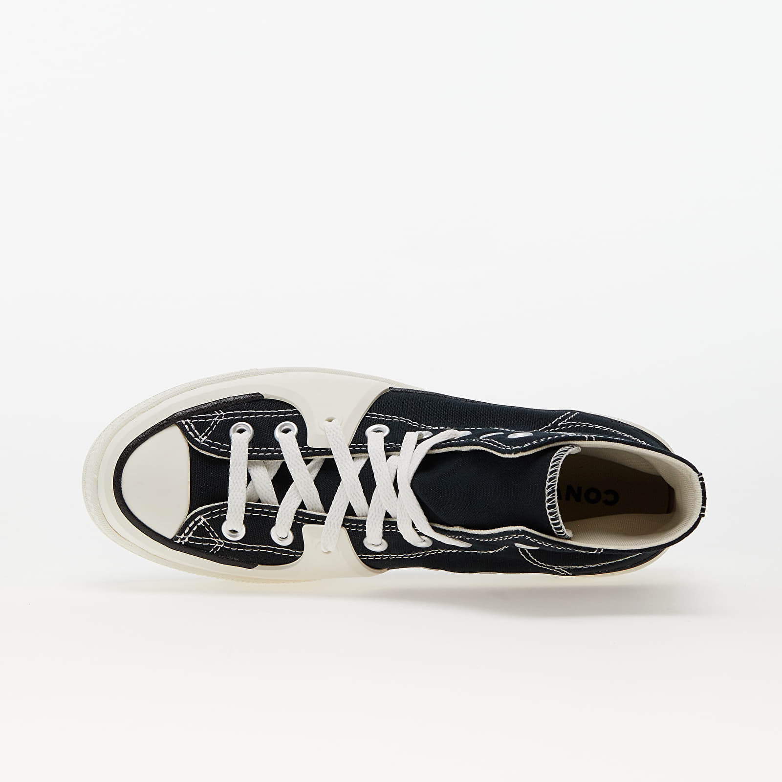 Încălțăminte și sneakerși pentru bărbați Converse Chuck Taylor All Star Utility Black/ Vintage White/ Egret