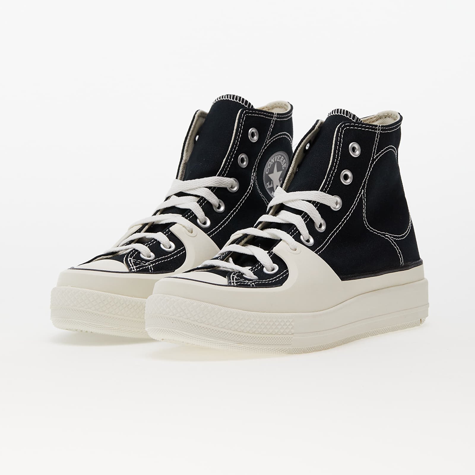 Poze Converse Chuck Taylor All Star Utility Black/ Vintage White/ Egret FootShop