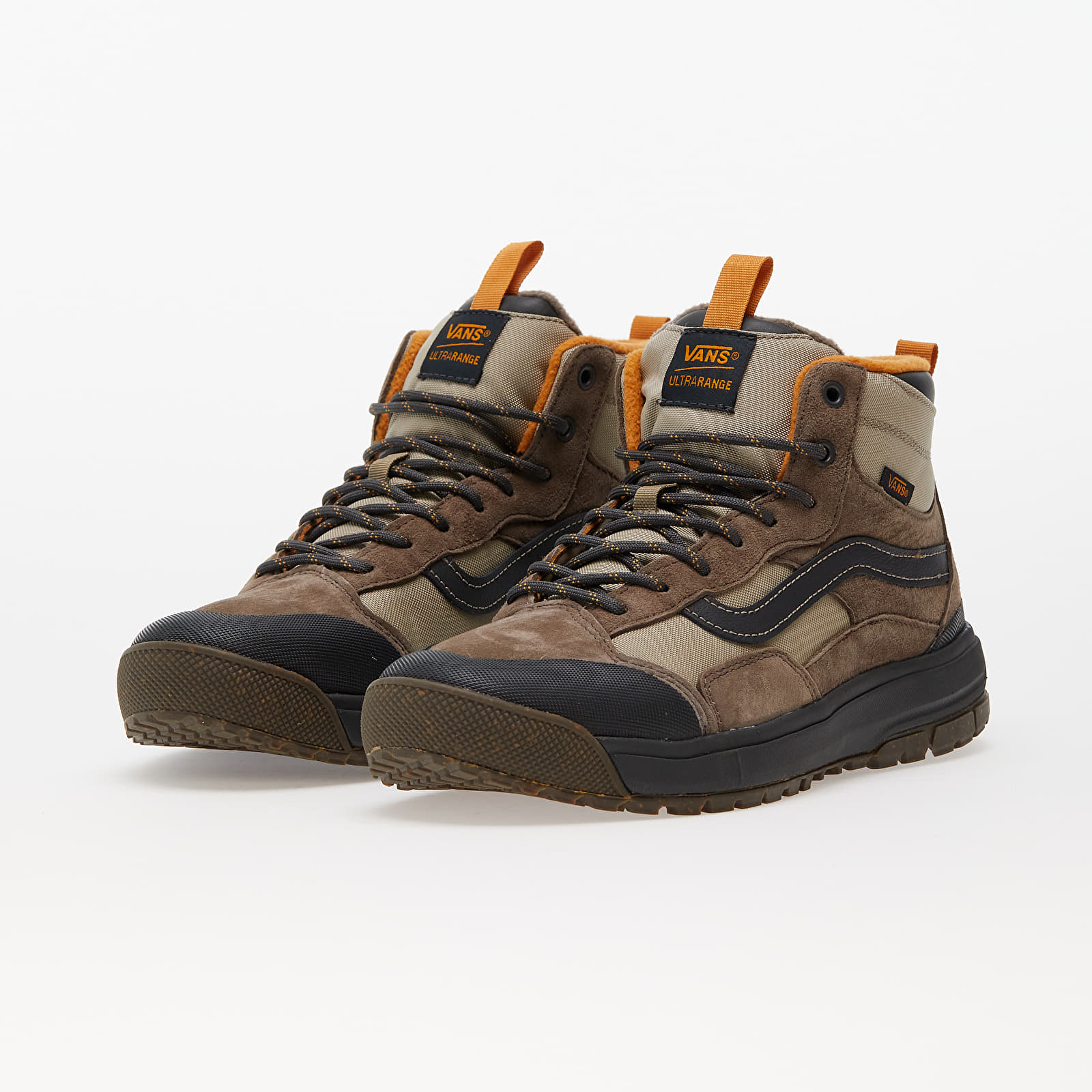 Men's shoes Vans UltraRange EXO Hi MTE-1 Dark Brown/ Multi