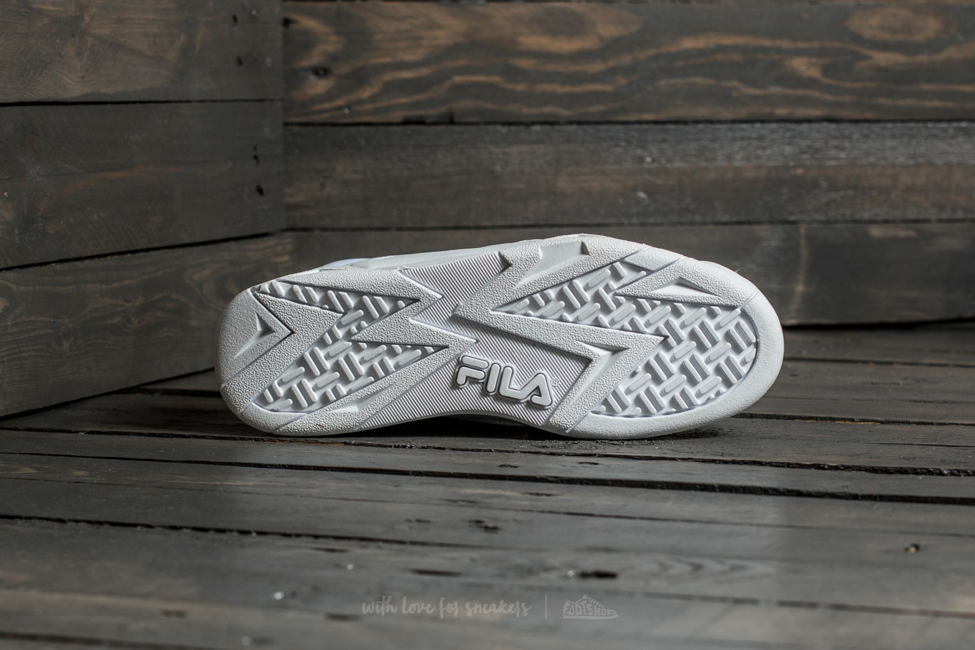 Scarpe donna Fila Cage L Mid Wmn White