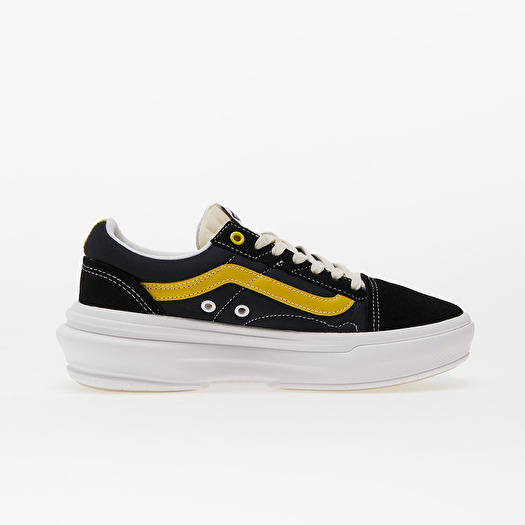 Men s shoes Vans Old Skool Overt CC Pop Color Oatmeal Black Footshop