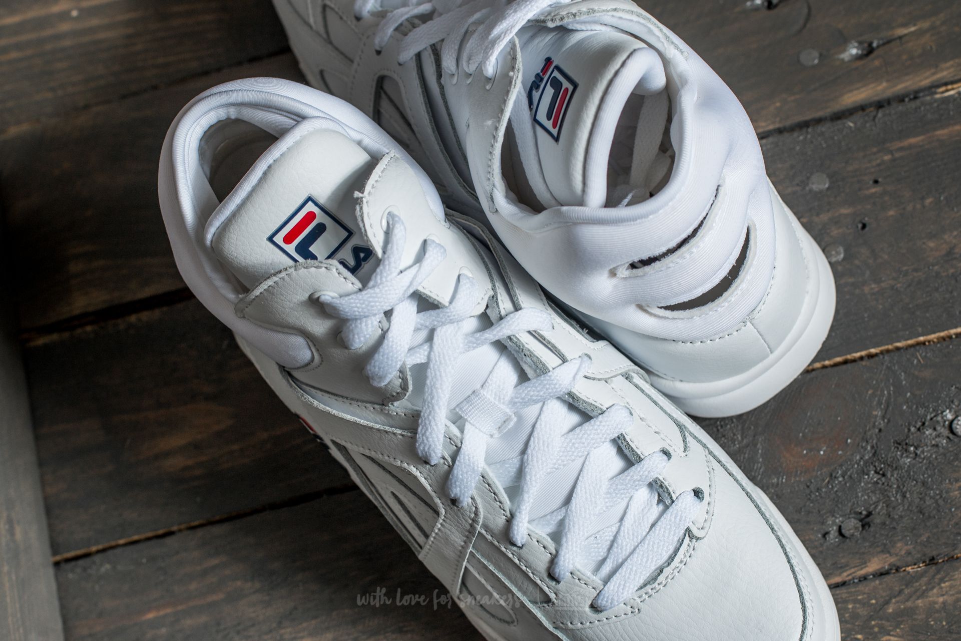 Scarpe donna Fila Cage L Mid Wmn White Footshop